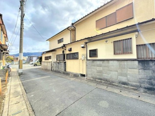 【前面道路含む現地写真】 | 山科区西野八幡田町　新築戸建