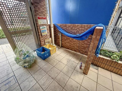 【その他共用部分】 | アネックスかみしの | ゴミ置き場 