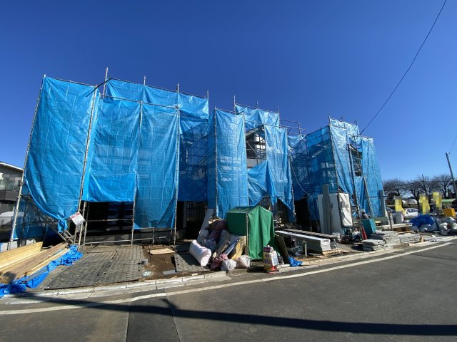 清瀬市上清戸7期　新築3棟