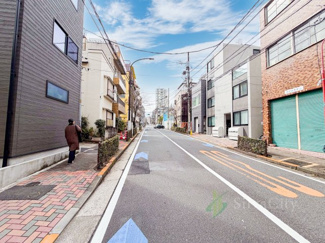 【その他】 | ライオンズマンション広尾南 | 前面道路