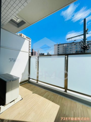 【バルコニー】 | ララプレイス京橋シティオス
