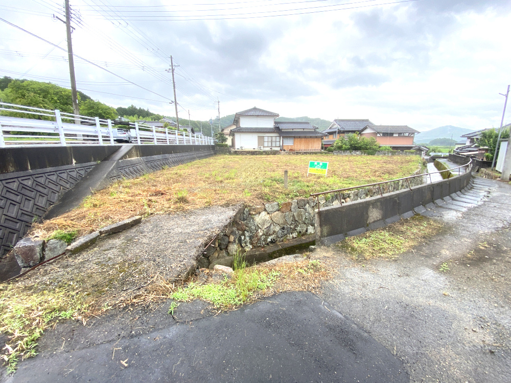 丹波市市島町下竹田の売地