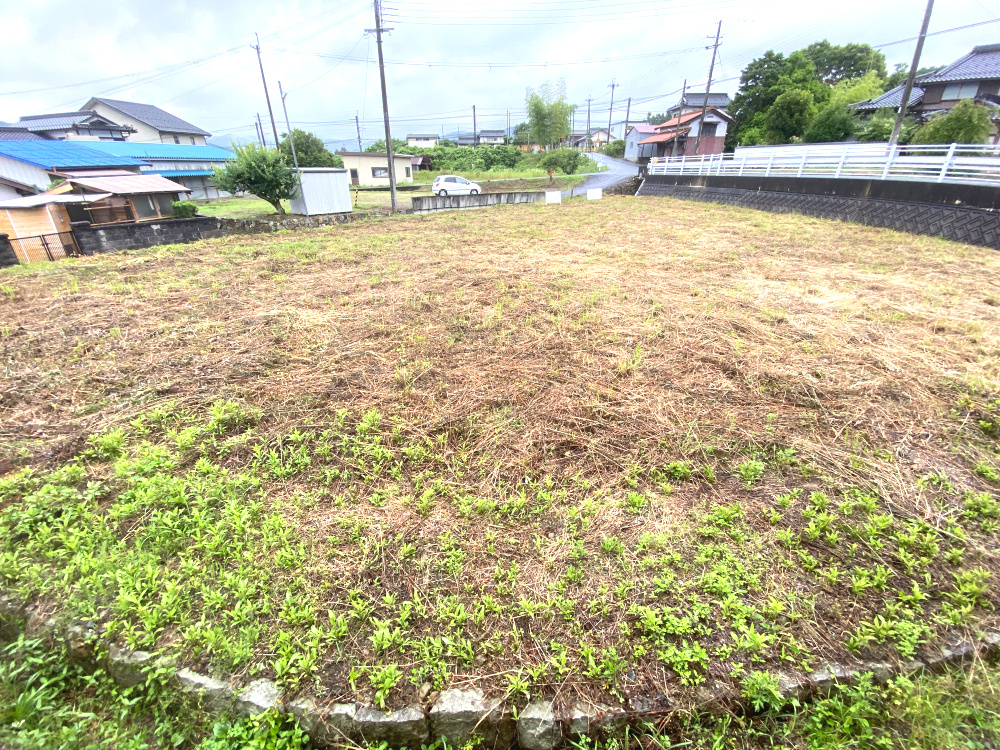 丹波市市島町下竹田の売地の外観