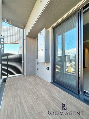 プレサンス　ロジェ　車道駅前SOUTHのバルコニー