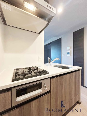 プレサンス　ロジェ　車道駅前SOUTHのキッチン