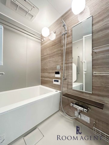 プレサンス　ロジェ　車道駅前SOUTHの浴室