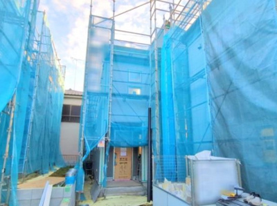 【外観】 | 所沢市北野南1丁目 全4棟 4号棟 | ☆★全棟敷地45坪以上！ファミリーにお勧め3LDK～4LDKです！★☆