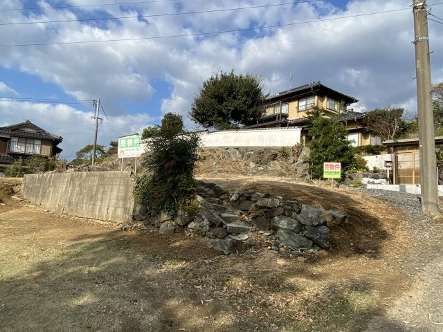小串売地の外観
