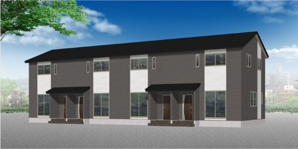 Ciel(シエル) B棟の外観