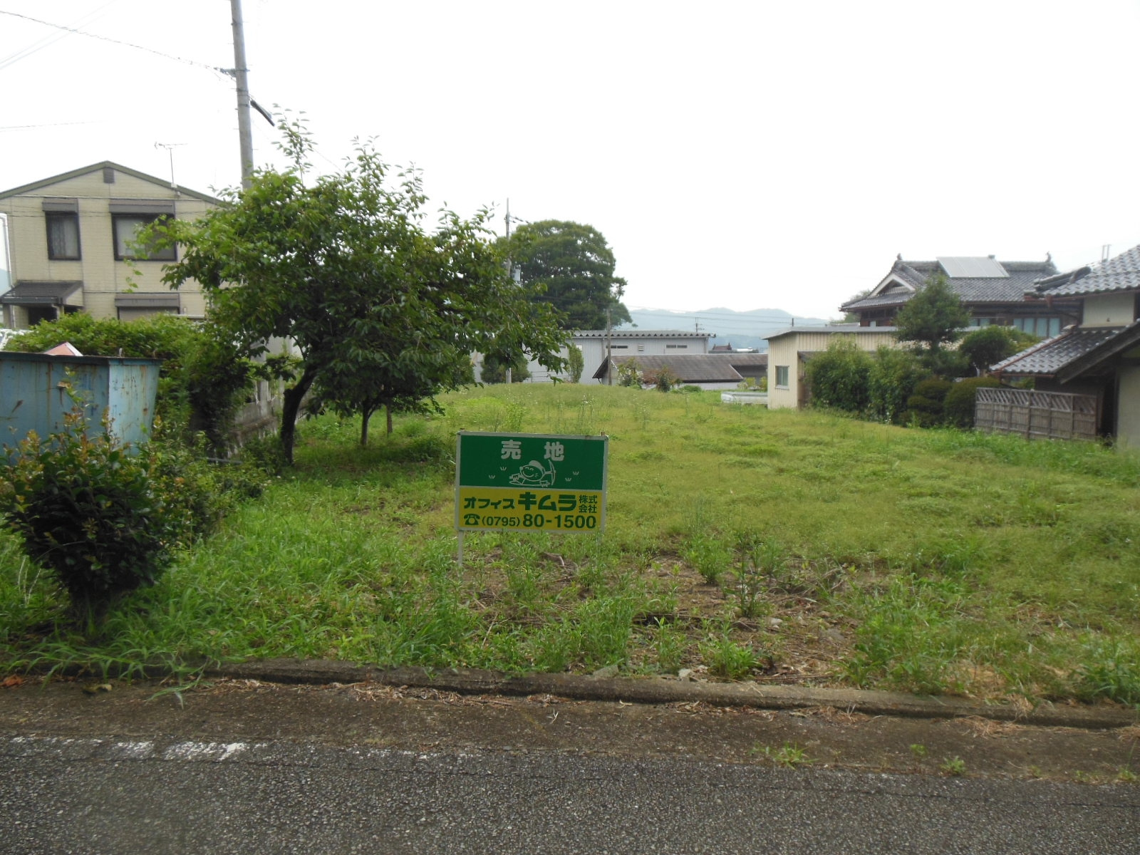 丹波市市島町上竹田の売地
