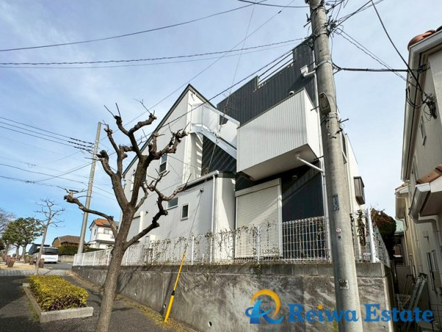 売地　藤沢市大庭の外観