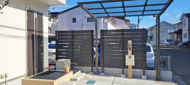 仙台市泉区歩坂町の駐車場