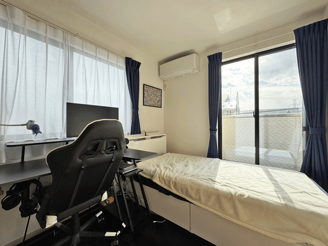 仙台市泉区歩坂町の洋室