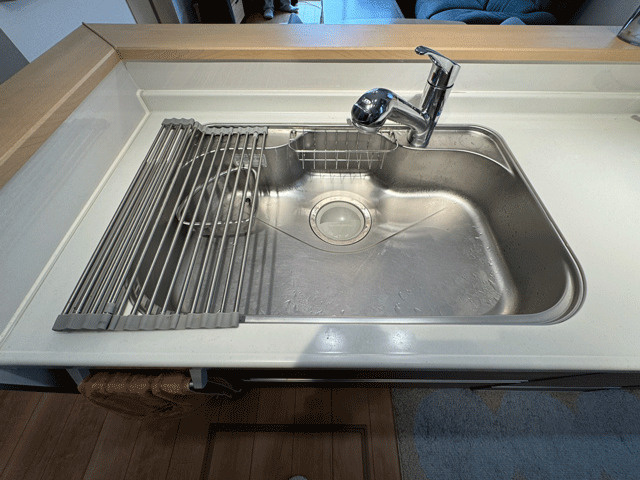 仙台市泉区歩坂町のキッチン