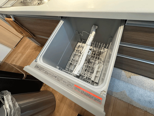 仙台市泉区歩坂町のキッチン