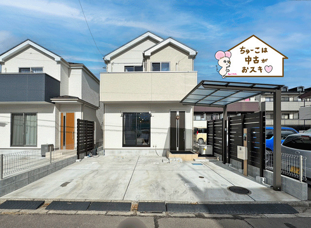 仙台市泉区歩坂町の外観