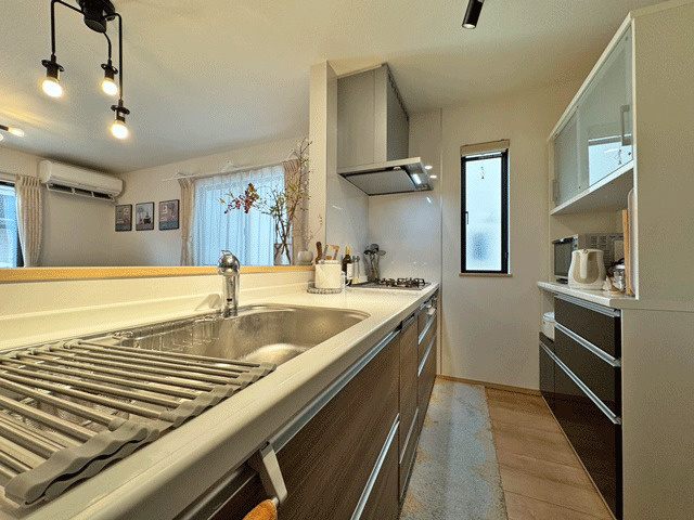 仙台市泉区歩坂町のキッチン