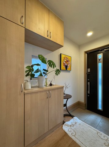 仙台市泉区歩坂町の玄関