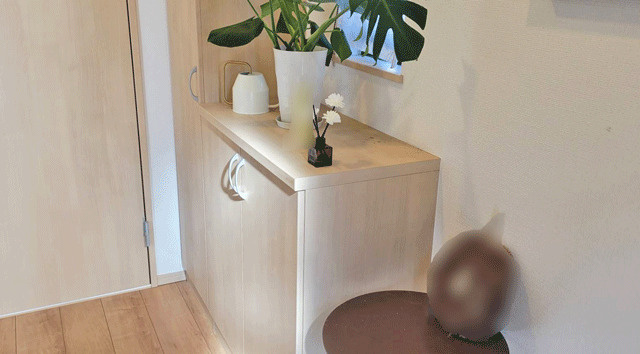 仙台市泉区歩坂町の玄関