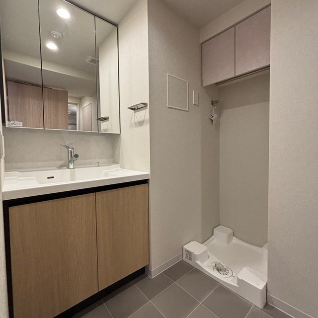 リビオメゾン東北沢の洗面所|※写真は同タイプ住戸です。