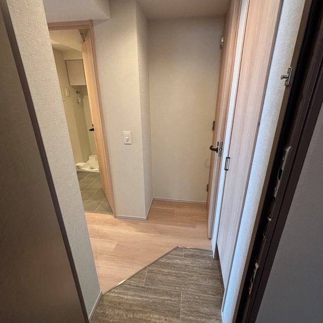 リビオメゾン東北沢の玄関|※写真は同タイプ住戸です。