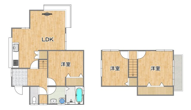 宇部市上条の外観