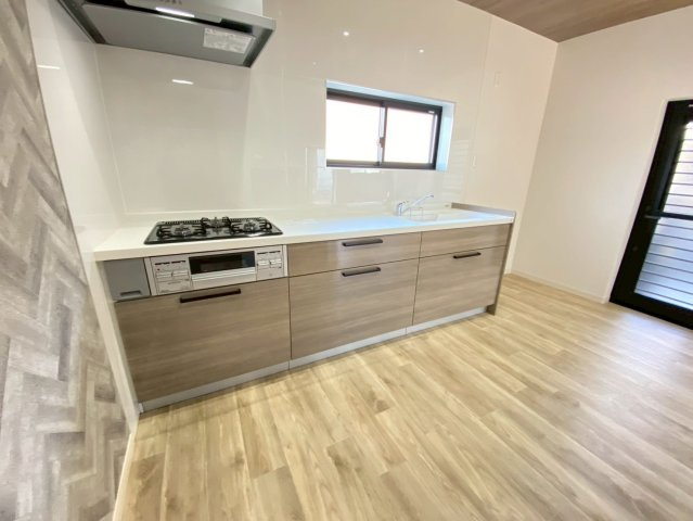 宇部市上条のキッチン