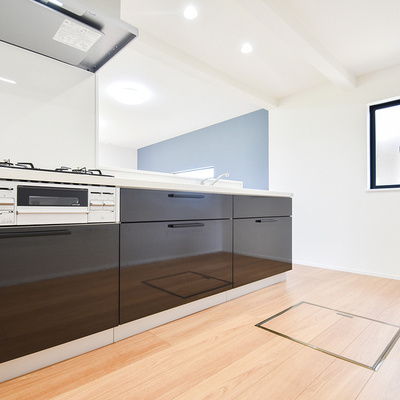 【キッチン】 | 高島町戸建て