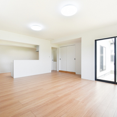 【居間・リビング】 | 高島町戸建て