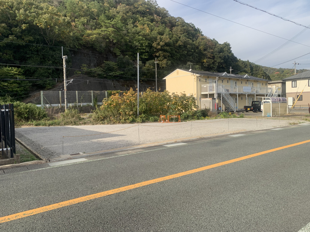 丹波市市島町市島の売地の外観