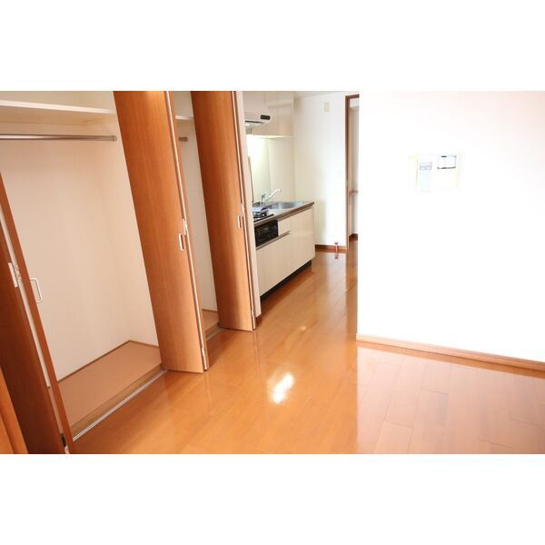 レジディア高岳の収納