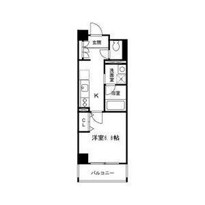 【間取り】 | 近江レジデンス4号館