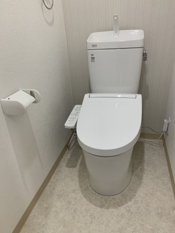 垂水神明リバーサイドマンションのトイレ