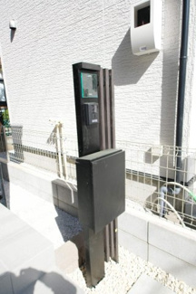 【外観】 | 【仲介手数料無料！！】日野市多摩平7丁目　新築戸建て（全3棟）1号棟　4980万円 | 令和８年１月１２日撮影　建築中