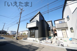 【外観】 | 【仲介手数料無料！！】日野市多摩平7丁目　新築戸建て（全3棟）1号棟　4980万円 | 令和８年１月１２日撮影　建築中