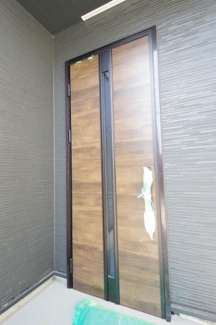 【前面道路含む現地写真】 | 【仲介手数料無料！！】日野市多摩平7丁目　新築戸建て（全3棟）1号棟　4980万円 | 令和８年１月１２日撮影　建築中