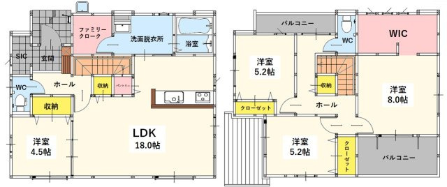 【間取り】 | 若松区宮前町1期 | ◆賃貸物件と売買物件の違いで、後者の物件は「清掃やリフォームが必要なお部屋がほとんどです」がご存じでしたか？内装見積やご提案も当社にて行えますので安心してお任せ下さい♪