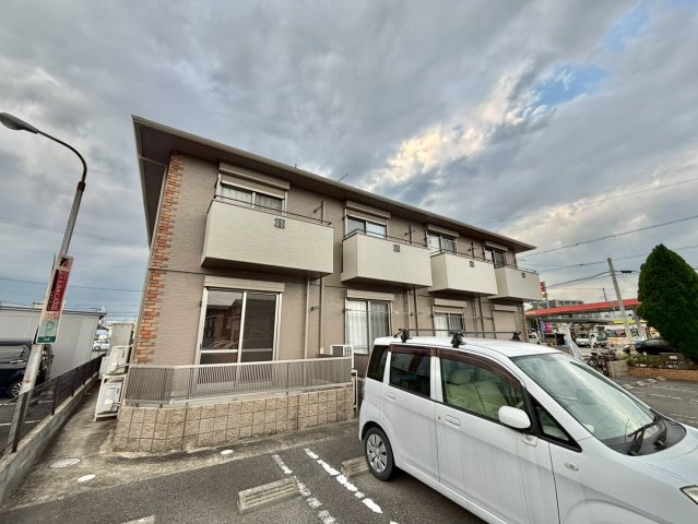 ハイツひまわりの外観