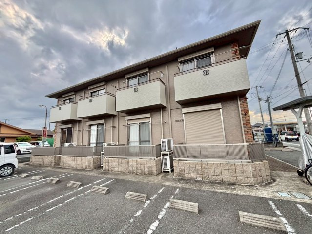 ハイツひまわりの外観