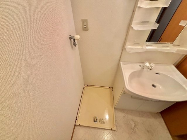 ハイツひまわりの洗面所