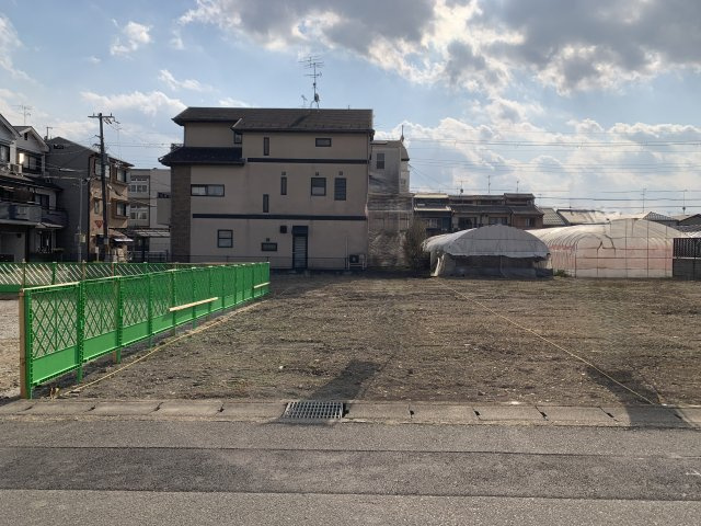 京都市北区西賀茂丸川町　建築条件付き売土地
