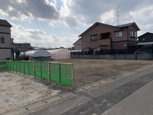 京都市北区西賀茂丸川町　建築条件付き売土地の外観