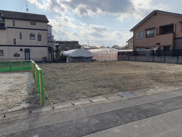 京都市北区西賀茂丸川町　建築条件付き売土地の外観