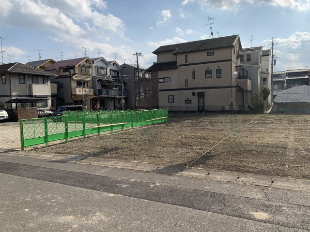 京都市北区西賀茂丸川町　建築条件付き売土地の外観