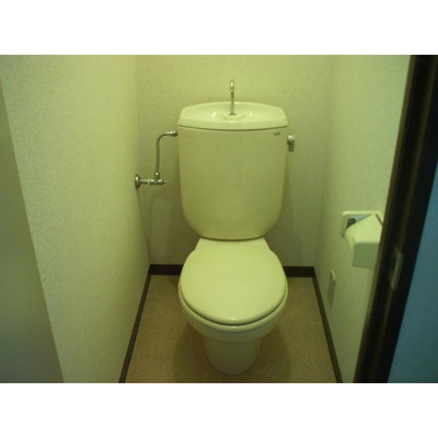 【トイレ】 | ドミール・マグノリア | コンパクトで使いやすいトイレです