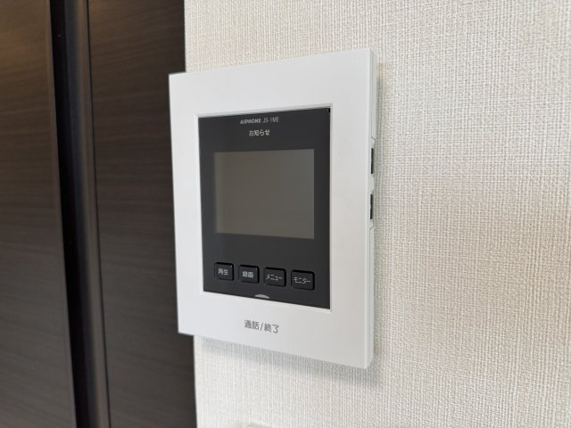 レサンス八街のセキュリティ|外観写真その他3