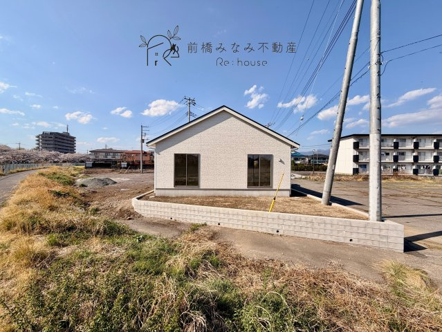 【新築平屋】前橋市北代田町第10-1期　１号棟(全３棟)　クレイドルガーデン　新築建売分譲の外観|外観も気になるポイント