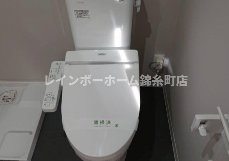 シェリエ幕張のトイレ