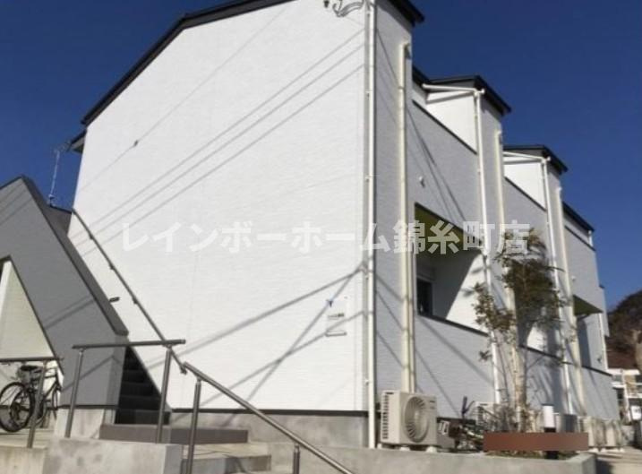 シェリエ幕張の外観