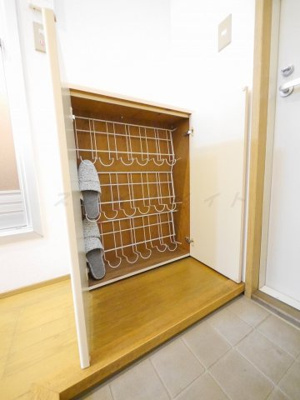 【玄関】 | シティハイムパンジー